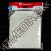 Olcsó Mirror PVC Plastic CD Sleeves with closer 100pk 100mc (IT8712)